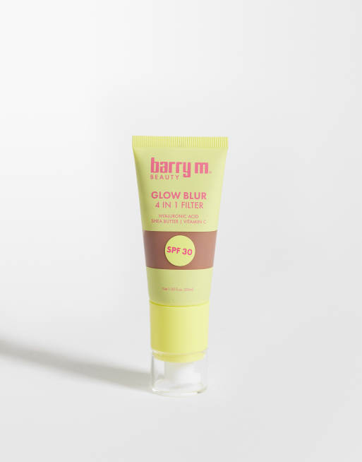 Barry M Glow Blur 4 in 1 Filter with SPF 30 - Deep