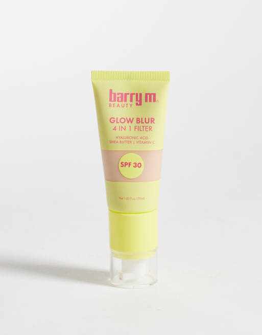 Barry M Glow Blur 4 in 1 Filter with SPF 30 - Fair