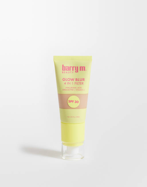 Barry M Glow Blur 4 in 1 Filter with SPF 30 - Light