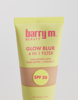 Barry M Glow Blur 4 in 1 Filter with SPF 30 - Light