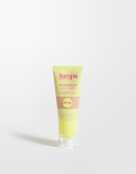 Barry M Glow Blur 4 in 1 Filter with SPF 30 - Medium - view 1