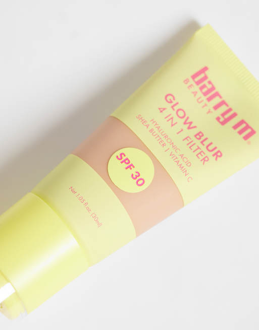 Barry M Glow Blur filtre 4-en-1 avec SPF 30 - Medium, 2 de 4