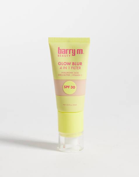 Barry M Glow Blur filtro 4 en 1 con SPF 30 - Fair - view 1