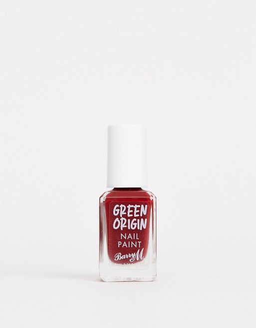 Barry M Green Origin Nail Paint - Red Sea