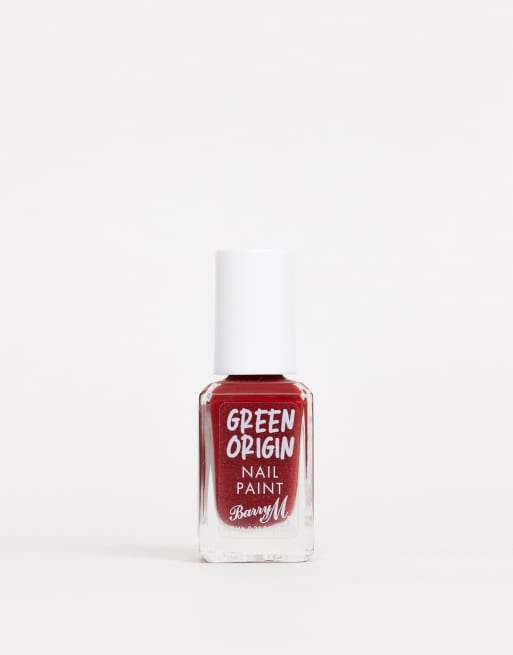 Barry M Green Origin Nail Paint - Red Sea