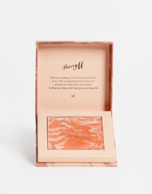 Barry M Heatwave Baked Marble Blushers - Sunray