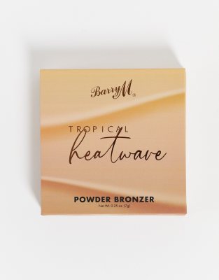Barry M Heatwave Bronzer - Tropical-brown