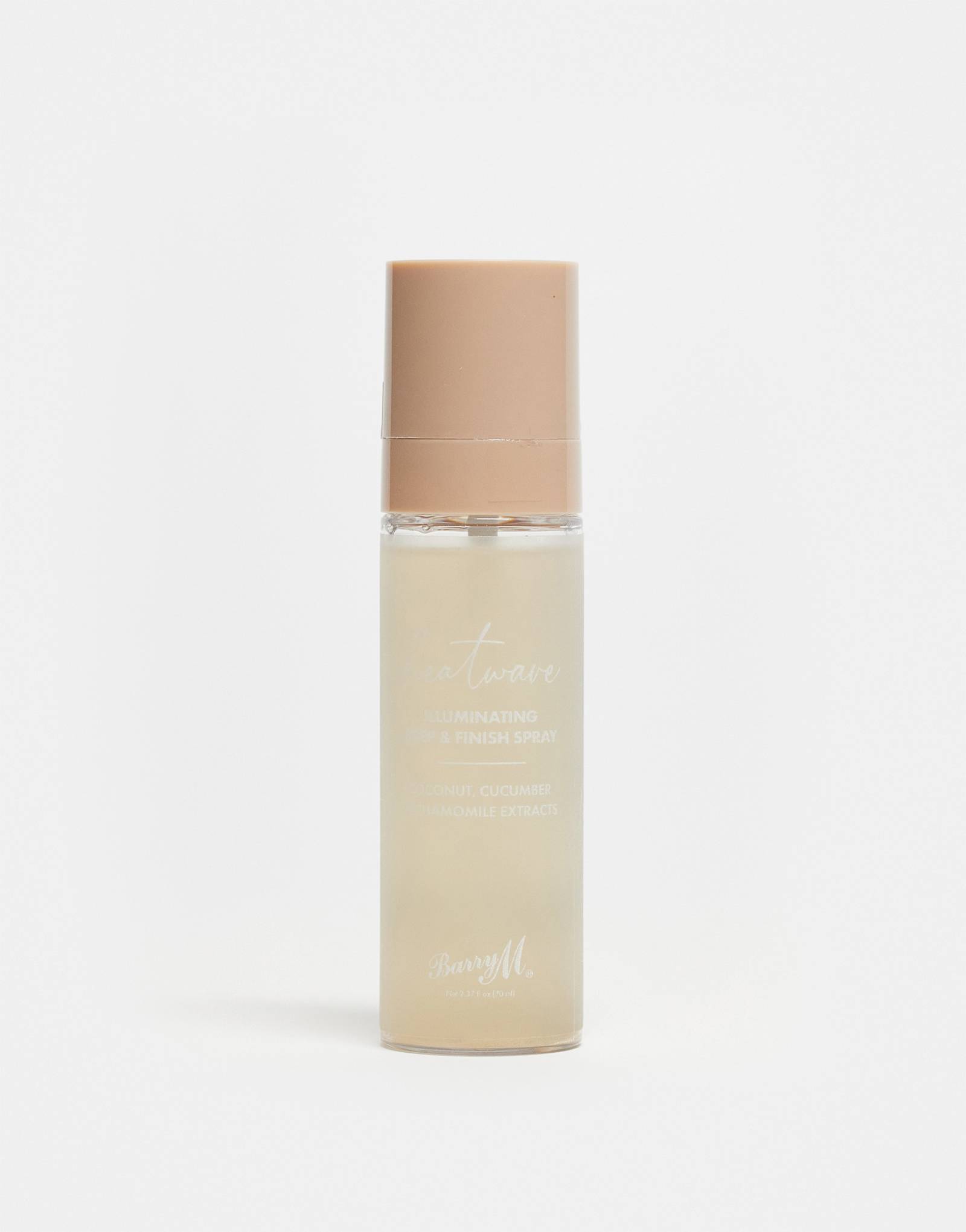 Финишный спрей Barry M Heatwave