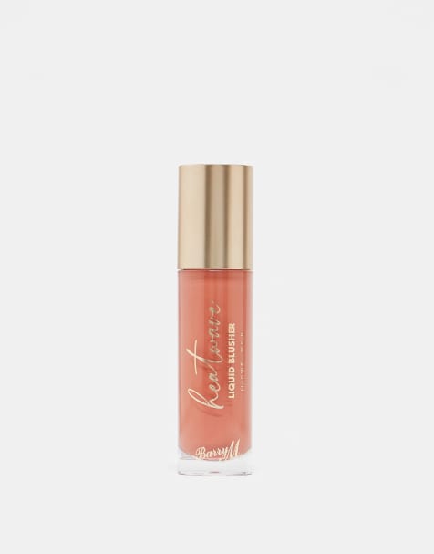 Barry M Heatwave Liquid Blusher - Secluded - view 1