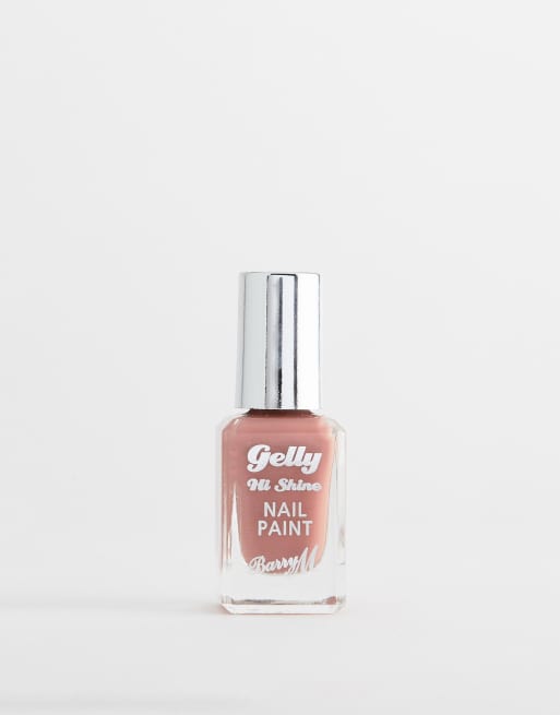 Barry M Hi Shine Gel Effect Nail Polish Nutmeg Asos
