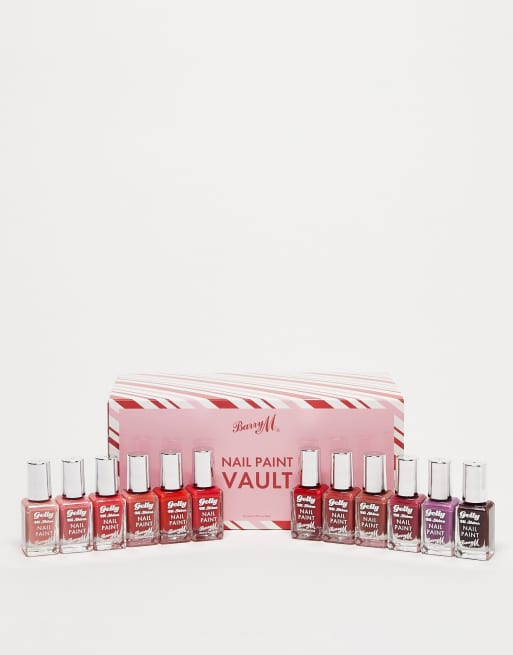 Barry M Hi Shine Nail Vault (save 27%)