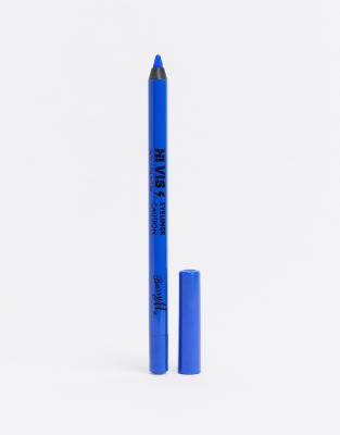 Barry M - Hi Vis Bold - Wasserfester Eyeliner, Caution-Blau