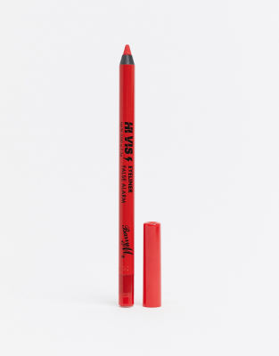Barry M - Hi Vis Bold - Wasserfester Eyeliner - False Alarm-Rot