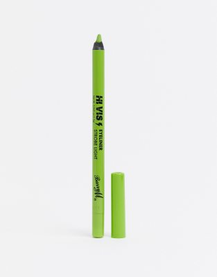 Barry M - Hi Vis Bold - Wasserfester Eyeliner, Strobe Light-Grün