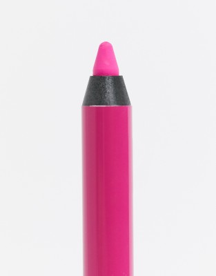 Barry M Hi Vis Bold Waterproof Eyeliner - Riot-pink In Pink