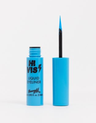 Barry M - Hi Vis - Flüssiger Eyeliner, Amp Up-Blau