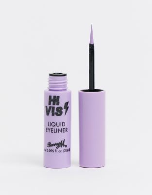 Barry M - Hi Vis - Flüssiger Eyeliner, Empower-Lila