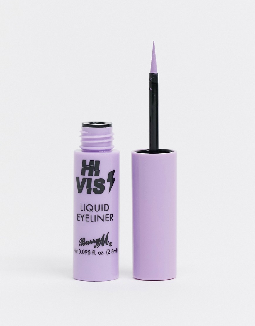 Barry M Hi Vis Liquid Eyeliner - Empower-Purple