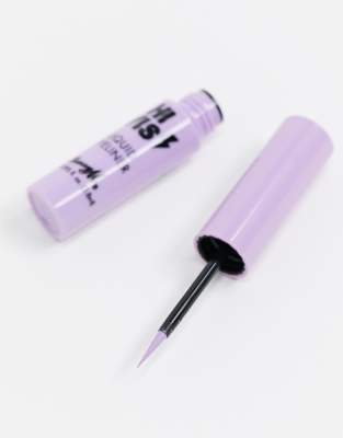 Barry M Hi Vis Liquid Eyeliner - Empower-purple