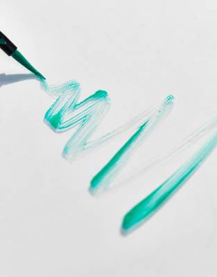 Barry M Hi Vis Liquid Eyeliner - Exhilarate-green