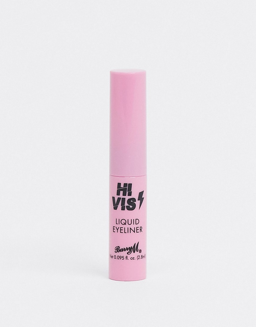 Barry M Hi Vis Liquid Eyeliner - Unleashed-Pink