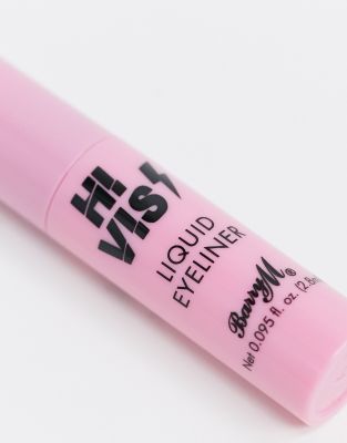 Barry M Hi Vis Liquid Eyeliner - Unleashed-pink