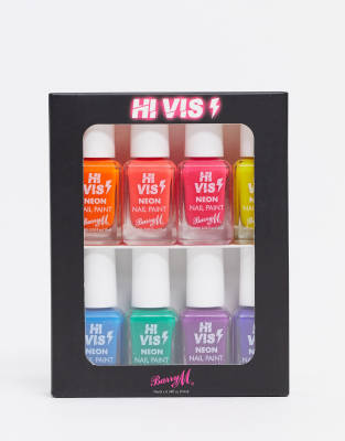 Barry M Hi Vis Nail Polish Gift Set (SAVE 25%) | ASOS