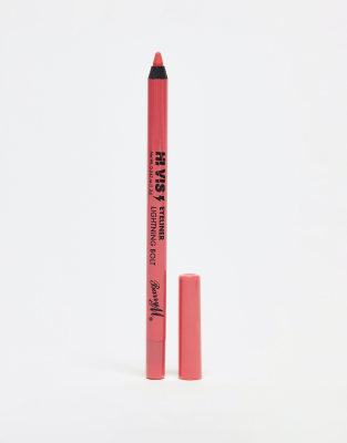 Barry M - Hi Vis Neon Bold - Wasserfester Eyeliner in der Farbe Lightning Bolt-Rosa