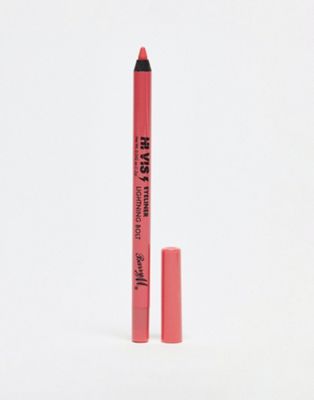 Barry M Hi Vis Neon Bold Waterproof Eyeliner - Lightening Bolt-Pink