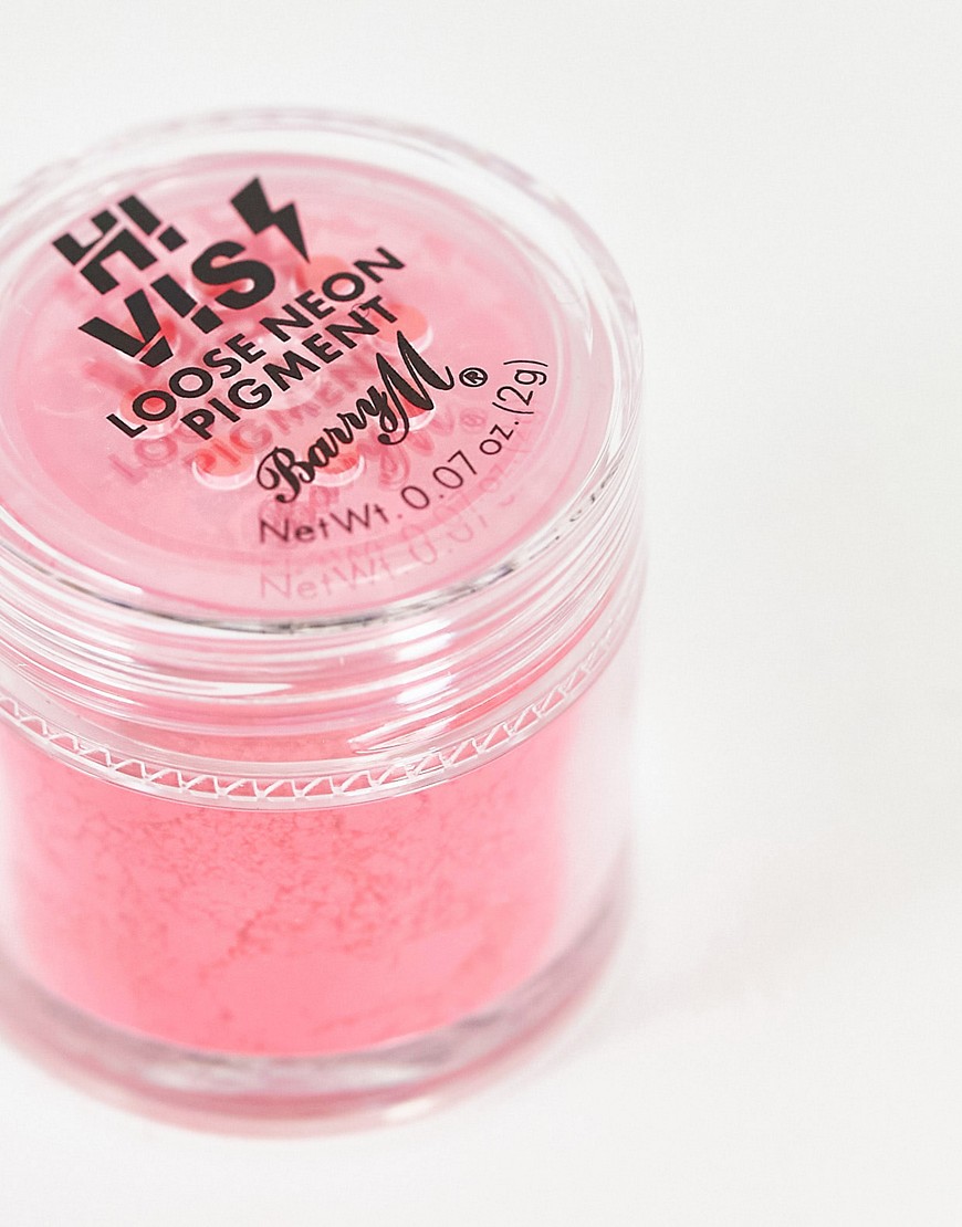 Barry M Hi Vis Neon Loose Pigment - Fuse-pink