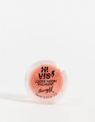 Hi Vis Neon Loose Pigment - Power-Orange