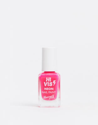 Neon Pink Polish