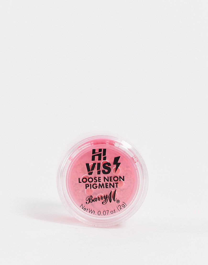 Barry M Hi Vis Neon Pigment - Fuse-Pink