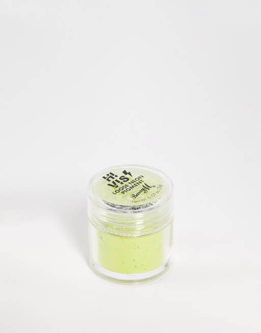 Barry M Hi Vis Neon Pigment - Static