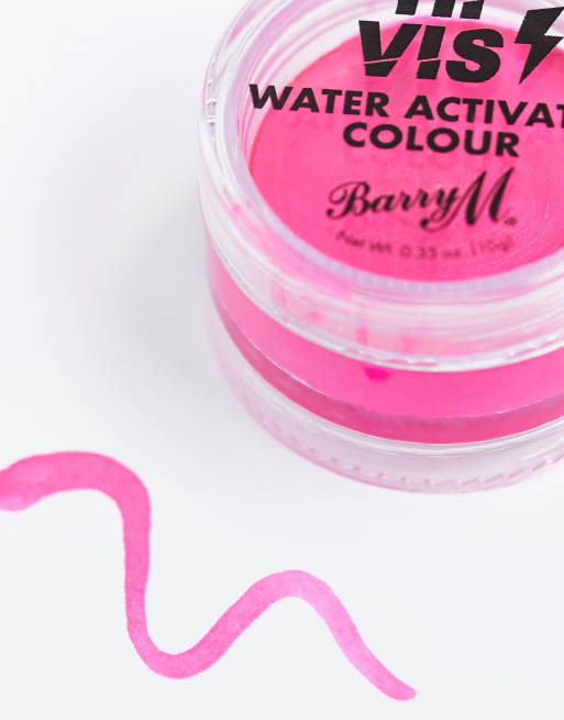 Barry M Hi Vis Water Activated Colour - High Voltage