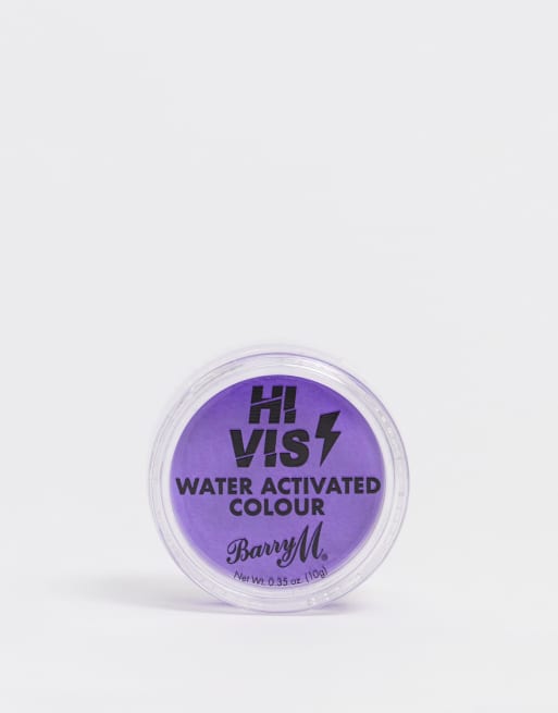 Barry M - Hi Vis Water Activated Colour - Lichaams- en gezichtsverf, Wavelength