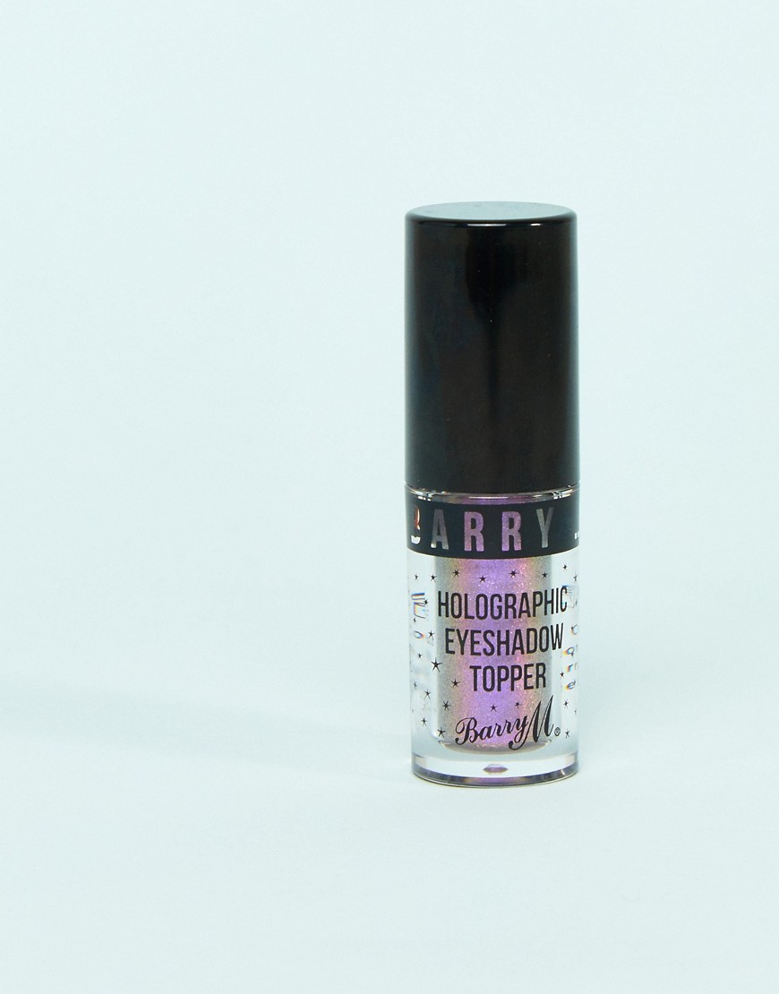 Barry M Holographic Eyeshadow Topper-Purple