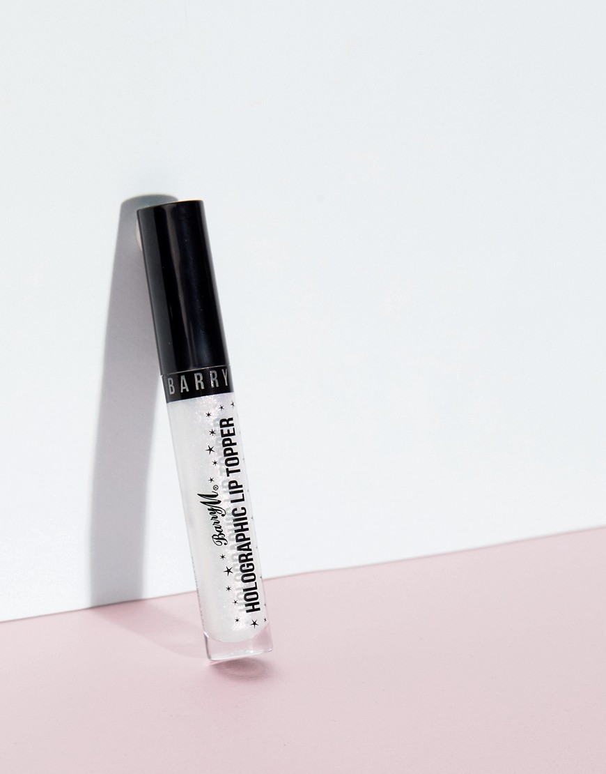 Barry M Holographic Lip Topper-Clear