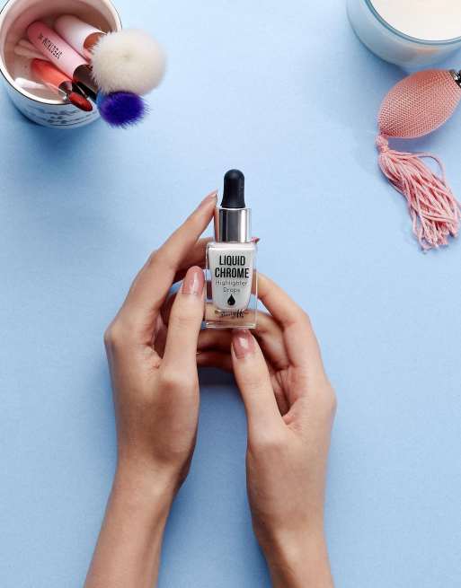 Barry M - Illuminante in gocce liquide Chrome, 2 di 4