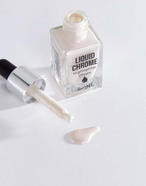 Barry M - Illuminante in gocce liquide Chrome, 3 di 4