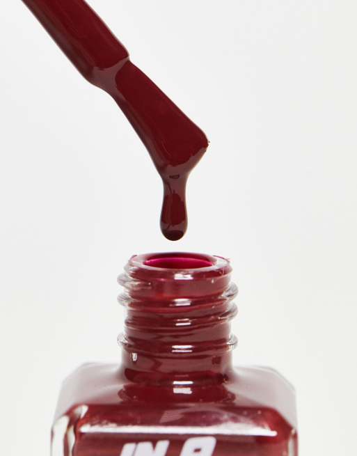Barry M In A Flash Quick Dry Nail Paint - Maroon Motion, 3 of 4