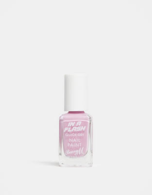 Barry M In A Flash Nagellack – Schnell Trocknend & Vegan In Breezy Blush