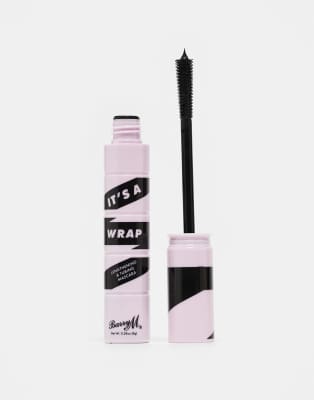 Barry M - It's a Wrap - Tubing-Wimperntusche-Keine Farbe