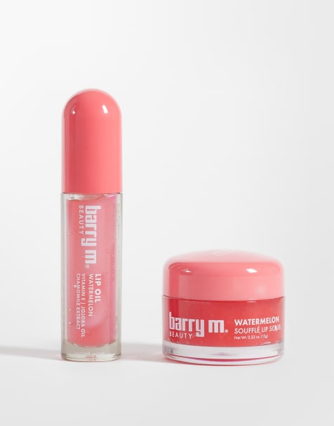 Barry M Juicy Lip Duo Watermelon - view 1