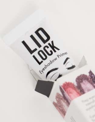 Barry M Lid Lock Eyeshadow Primer-clear In Clear