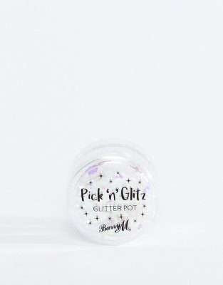 Barry M Barry M Limited Edition Pick 'n' Glitz Glitter Pots - Lit-White