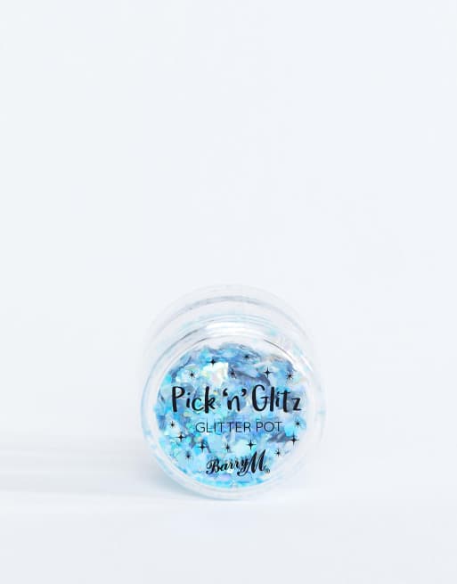 Barry M Limited Edition Pick 'n' Glitz Glitter Pots - Slay