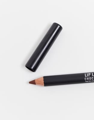 Barry M Lip Liner - Chocolate-brown
