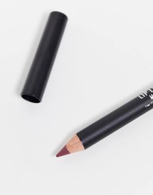 Barry M Lip Liner - Minx-purple