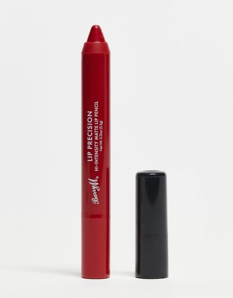 Barry M Lip Precision Hi-Intensity Matte Lip Pencil - Ruffle - view 1